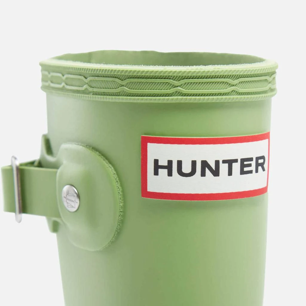 商品Hunter|Hunter Original Little Kids' Wellington Boots - Bracken Green,价格¥223,第4张图片详细描述