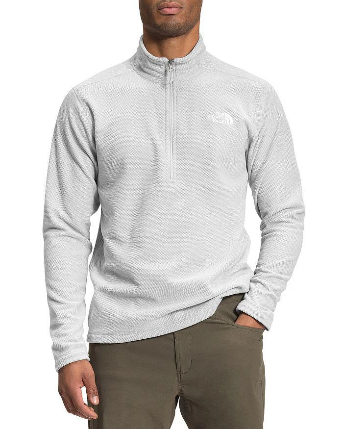 商品The North Face|Textured Cap Rock Quarter Zip Pullover,价格¥484,第1张图片详细描述