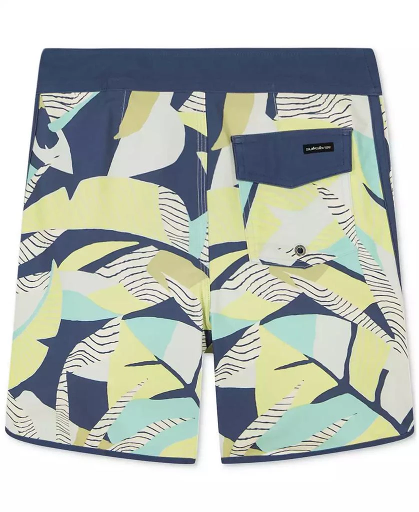 商品Quiksilver|Big Boys Surfsilk Scalloped Board Shorts,价格¥417,第2张图片详细描述