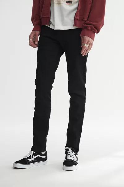BDG Coated Skinny Jean – Wax Coated Black商品第1张图片规格展示