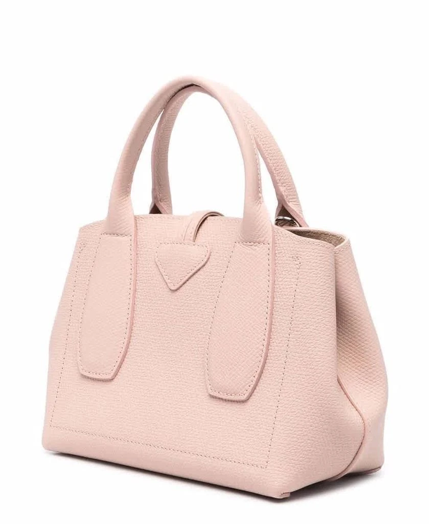 商品Longchamp|Longchamp Roseau S Top Handle Bag - Powder,价格¥2615,第3张图片详细描述