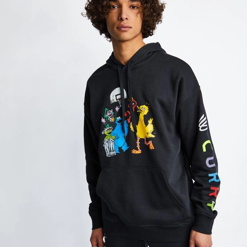 商品Under Armour|Under Armour Curry - Men Hoodies,价格¥635,第4张图片详细描述