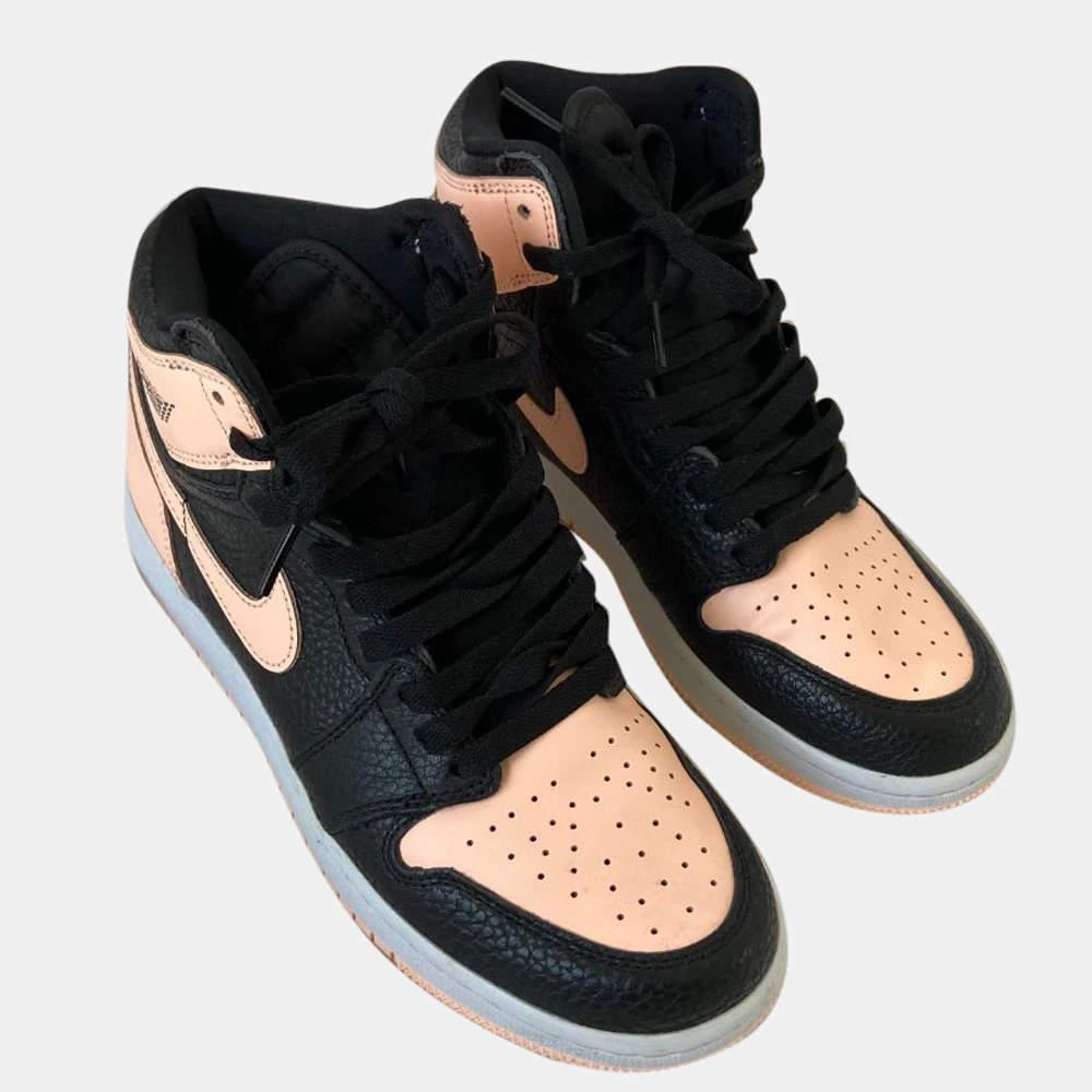 商品[二手商品] Jordan|Air Jordan Crimson Tint 1 Retro High Sneakers EU 38.5,价格¥2915,第4张图片详细描述