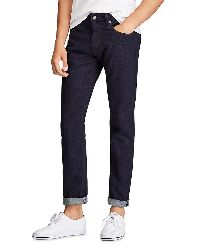 商品Ralph Lauren|Hampton Relaxed Straight Fit Jeans in Dark Miller,价格¥655,第1张图片