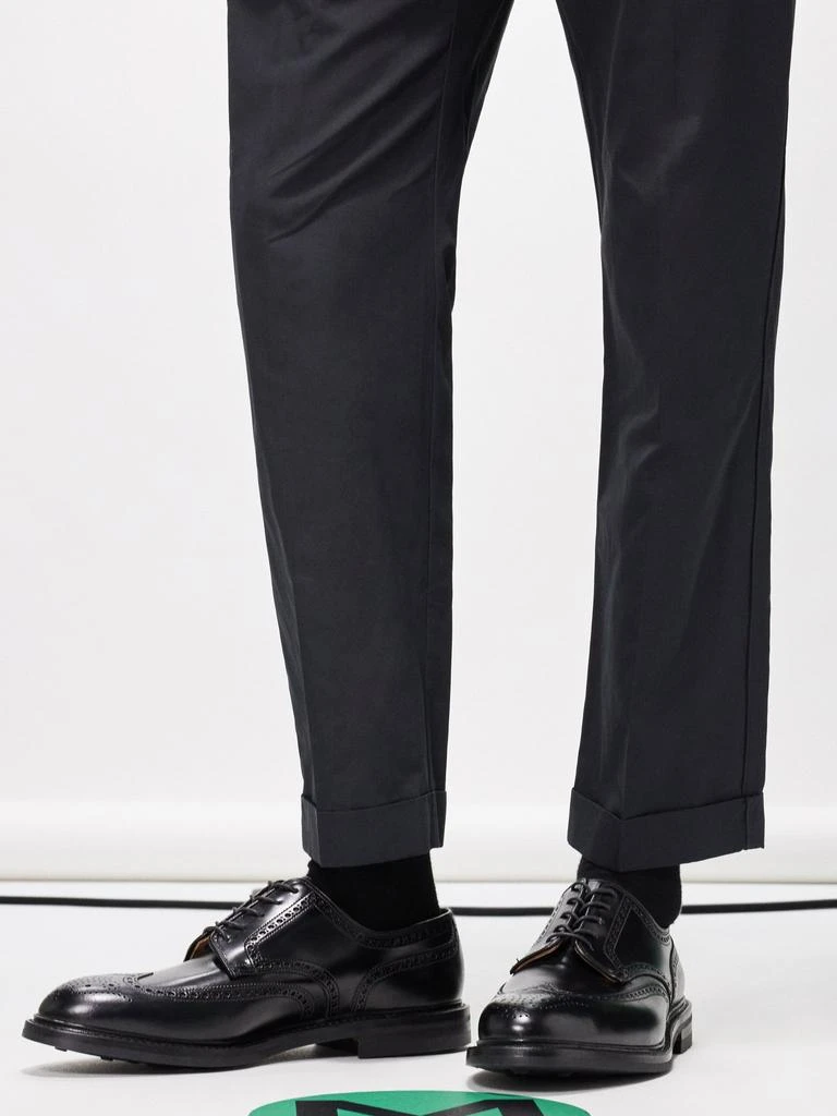 商品Crockett & Jones|Pembroke leather brogues,价格¥2876,第2张图片详细描述