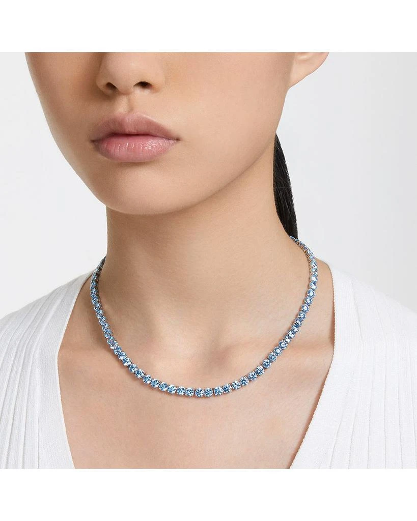 Matrix Crystal Tennis Necklace, 16.4" 商品