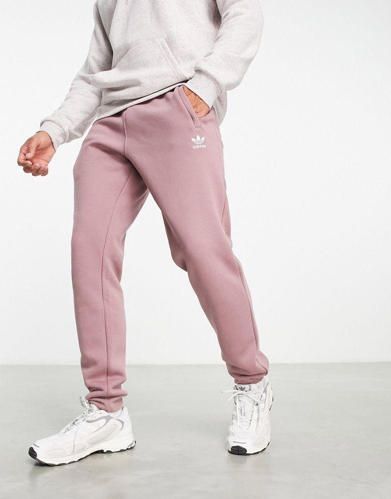 adidas Originals essentials joggers in wonder oxide商品第1张图片规格展示