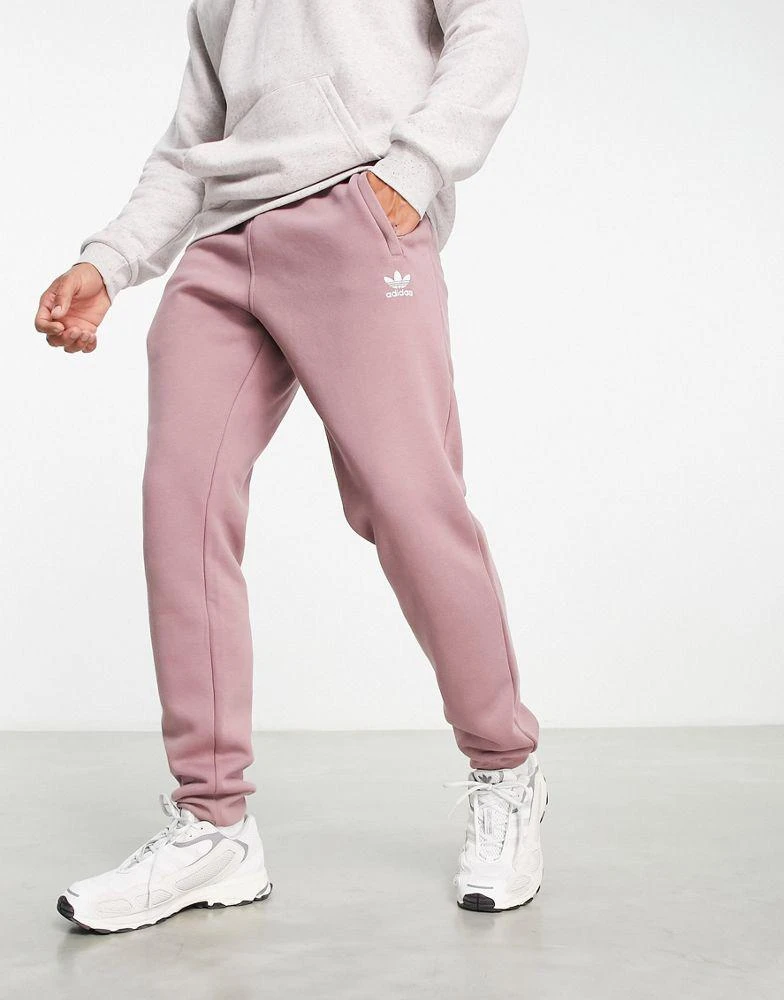 商品Adidas|adidas Originals essentials joggers in wonder oxide,价格¥408,第1张图片