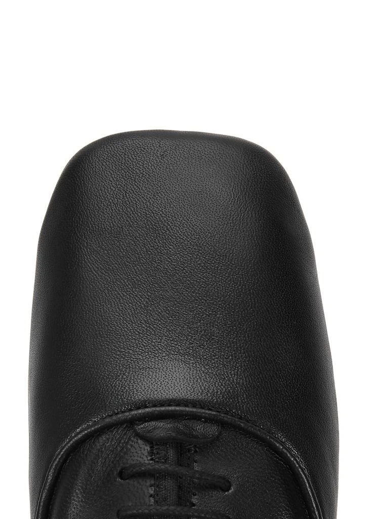 商品Loewe|Black leather Derby shoes,价格¥2697,第4张图片详细描述
