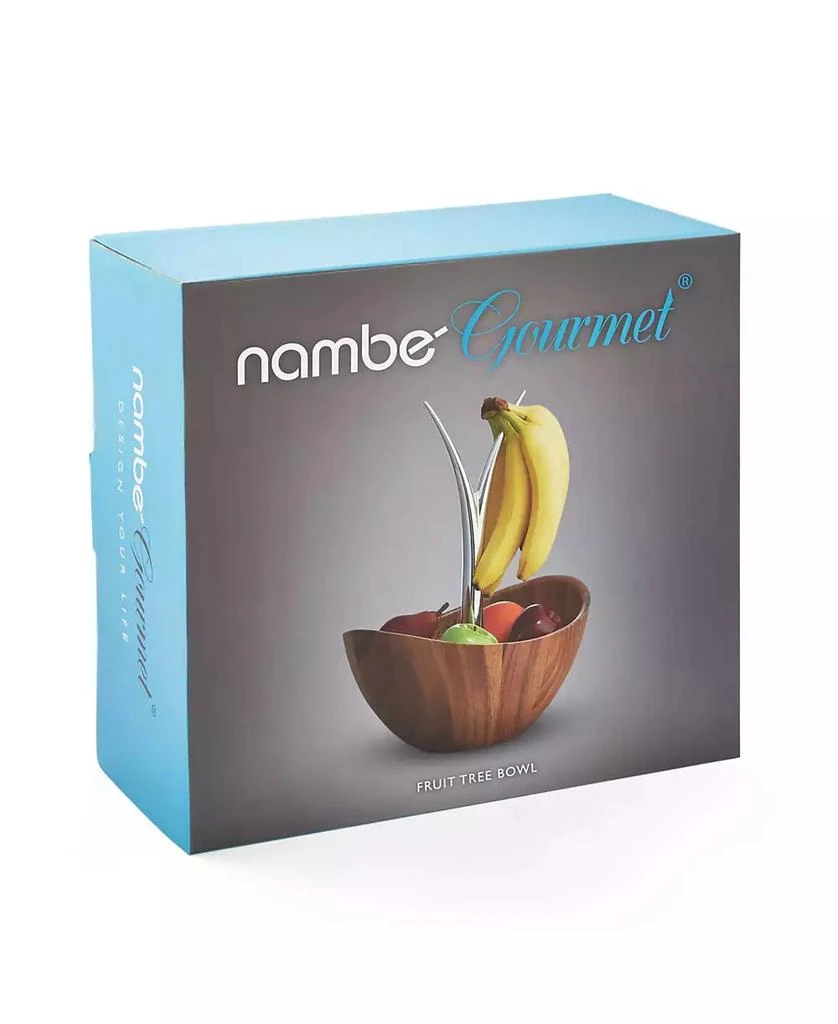 商品Nambé|Nambe 12" Fruit Tree Centerpiece Bowl,价格¥1111,第5张图片详细描述