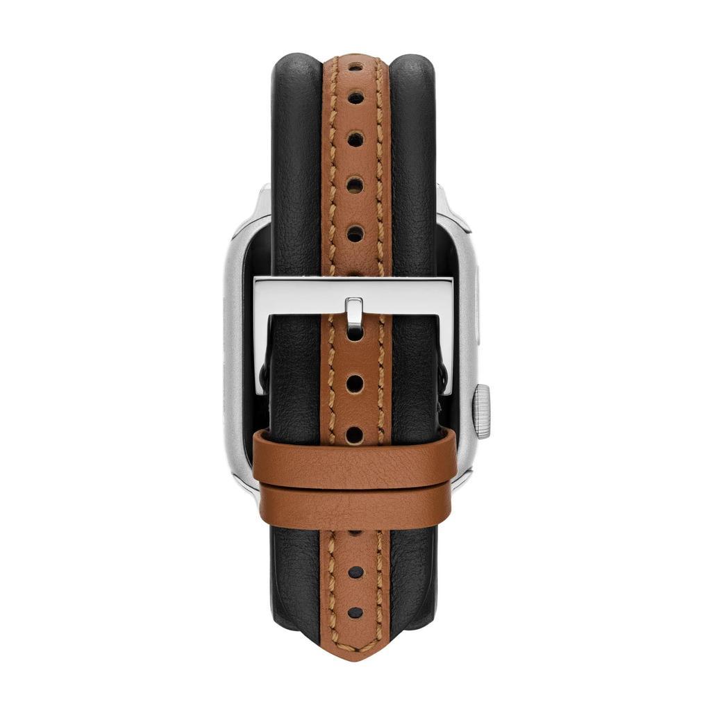 商品Tory Burch|38/40 mm The Kira Leather Watch,价格¥854,第6张图片详细描述