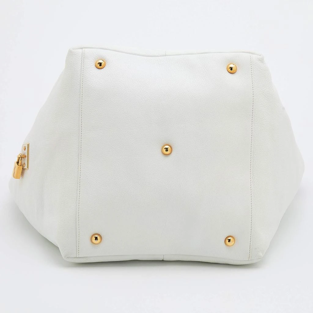 Loewe White Leather Calle Hobo 商品