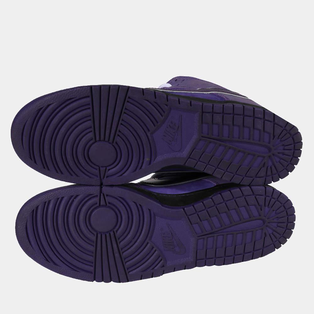 商品[二手商品] NIKE|Concepts x Dunk Low SB 'Purple Lobster' Special Box Sneaker US 12 EU 46 2/3,价格¥8412,第7张图片详细描述