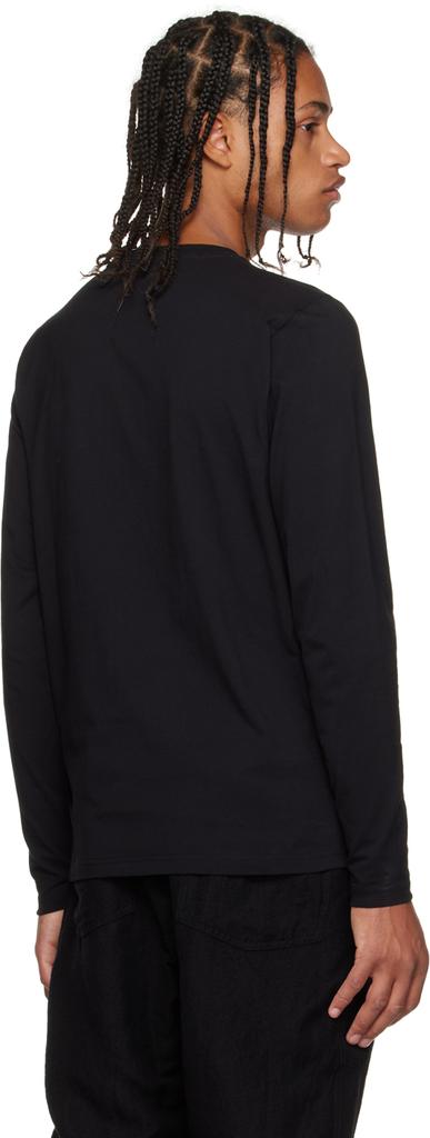 Black Niels Standard Long Sleeve T-Shirt商品第3张图片规格展示