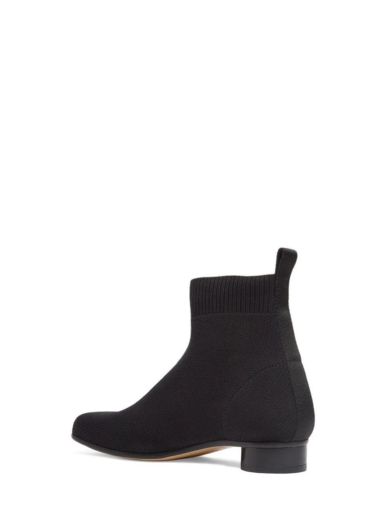 商品MM6|Knit Ankle Boots W/logo,价格¥2265,第2张图片详细描述