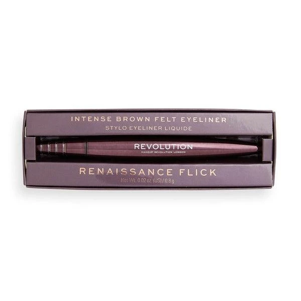 商品Makeup Revolution|Makeup Revolution Renaissance Eyeliner Brown,价格¥26,第4张图片详细描述