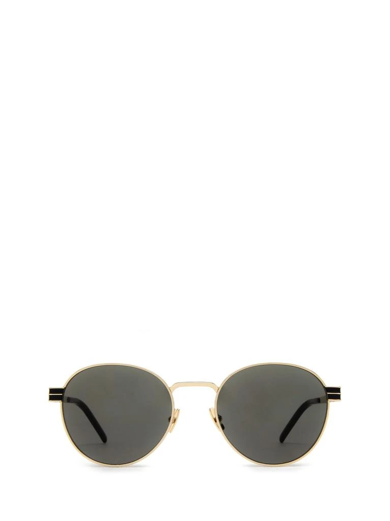 商品Yves Saint Laurent|Sl M62 Gold Sunglasses,价格¥4144,第1张图片