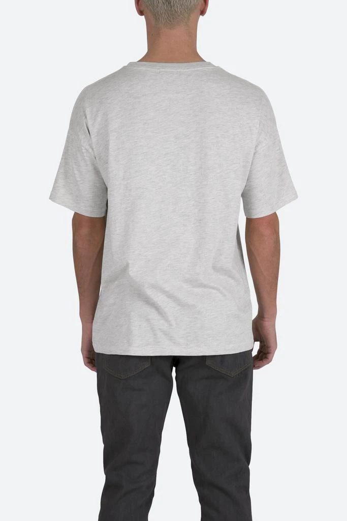 商品MNML|Vintage Pocket Tee - Grey,价格¥61,第4张图片详细描述