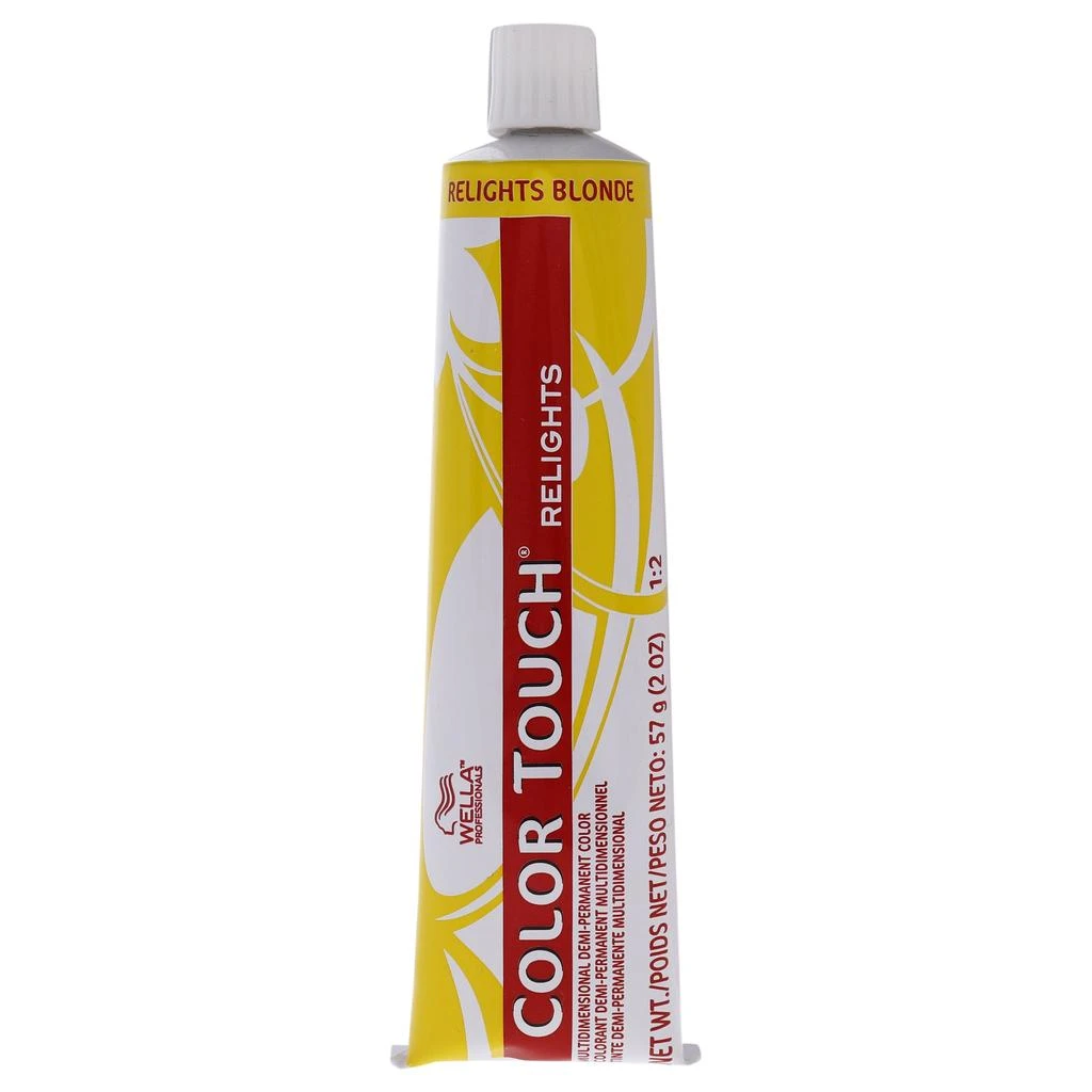 商品Wella|Color Touch Relights Demi-Permanent Color - 18 Ash Pearl For Unisex 2 oz Hair Color,价格¥118,第2张图片详细描述