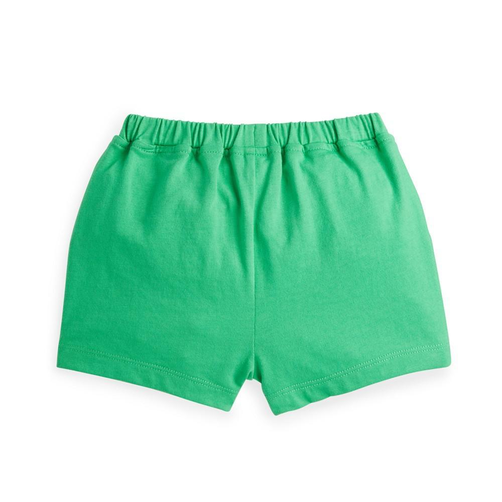 商品First Impressions|Baby Girls Eyelet Shorts, Created for Macy's,价格¥29,第4张图片详细描述
