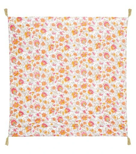 商品Louise Misha|Enoha reversible floral cotton blanket,价格¥429,第1张图片