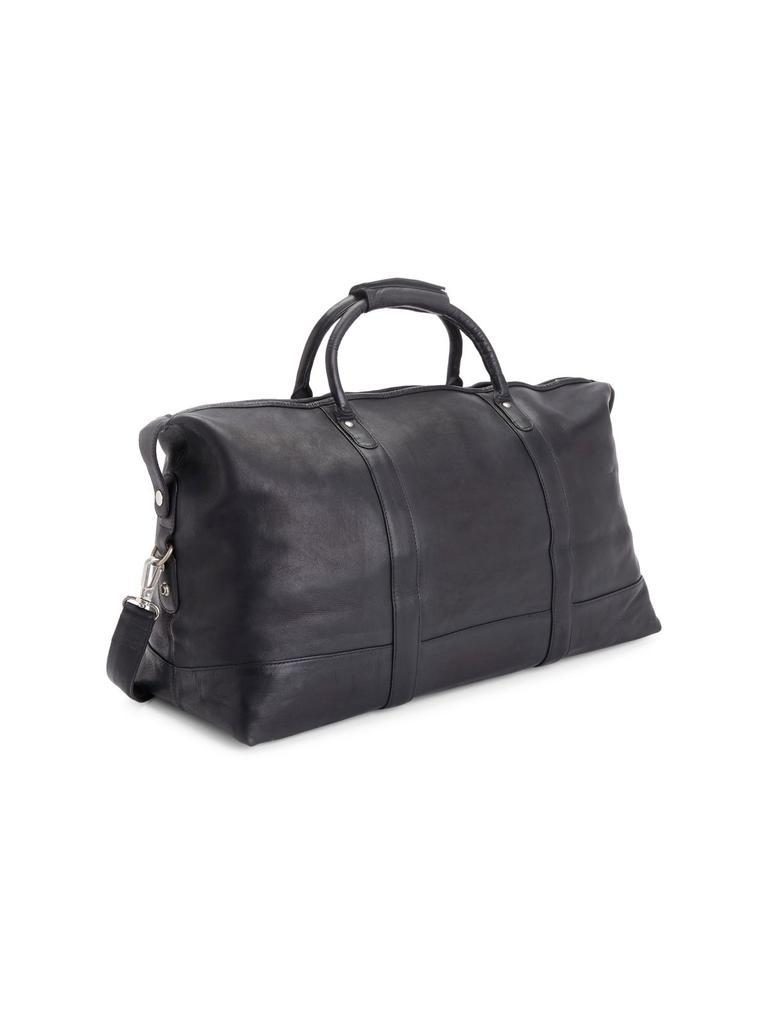 商品ROYCE New York|Weekender Leather Duffel Bag,价格¥2378,第1张图片