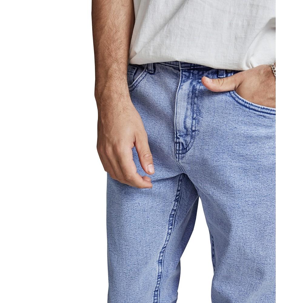 Men's Slim Fit Jeans商品第4张图片规格展示