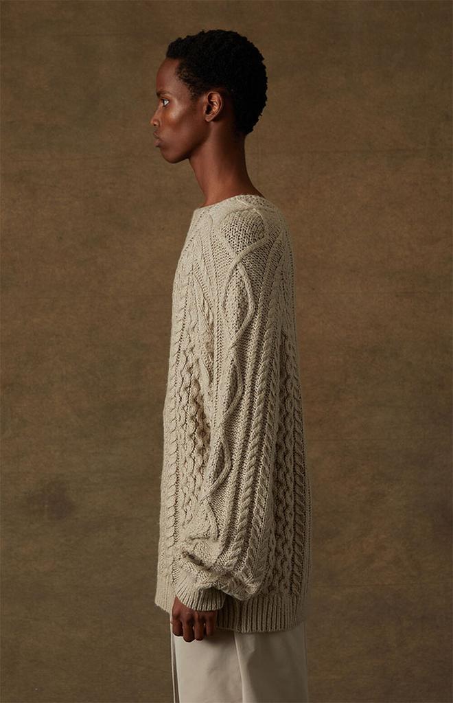 商品Essentials|Smoke Cable Knit Sweater,价格¥1189,第5张图片详细描述