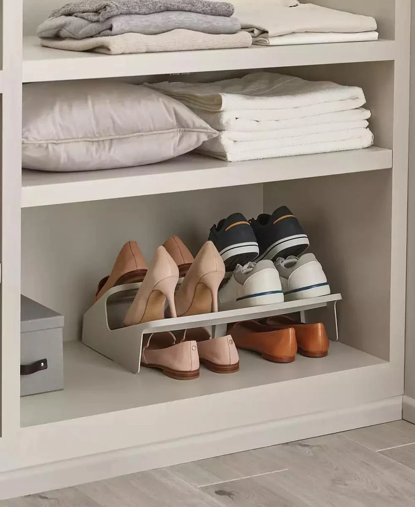 商品Joseph Joseph|Shoe-In Large Space-Saving Shoe Rack,价格¥120,第3张图片详细描述