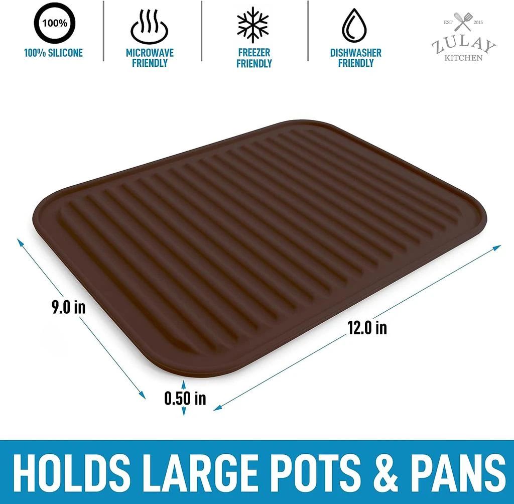 商品Zulay Kitchen|Trivets For Hot Pots and Pans 2Pc.,价格¥244,第3张图片详细描述