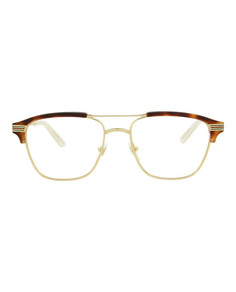 商品Gucci|Square -Frame  Metal  Sunglasses,价格¥969,第1张图片
