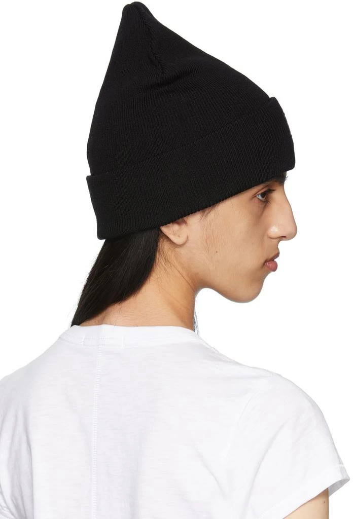 商品Rag & Bone|Black Addison Beanie,价格¥900,第3张图片详细描述