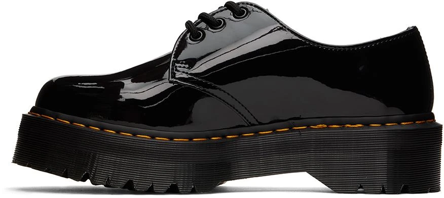 商品Dr. Martens|Black 1461 Quad Derbys,价格¥692,第3张图片详细描述