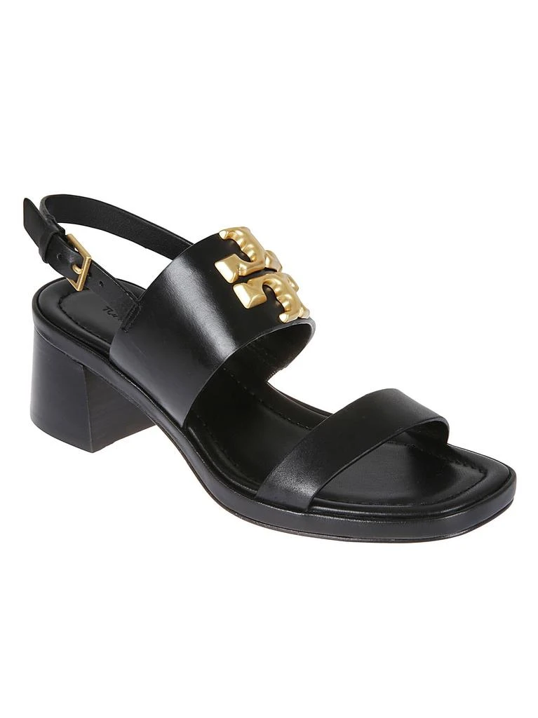 商品Tory Burch|Tory Burch Eleanor Heel Sandals,价格¥3234,第2张图片详细描述