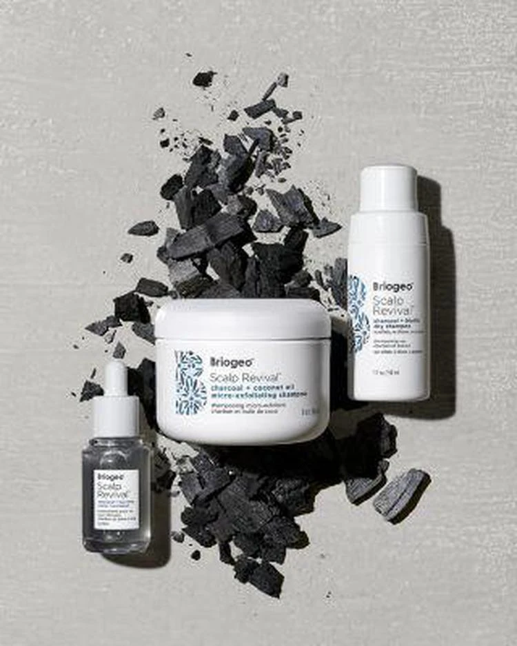 商品Briogeo|Scalp Revival Charcoal + Biotin Dry Shampoo 1.7 oz.,价格¥179,第2张图片详细描述