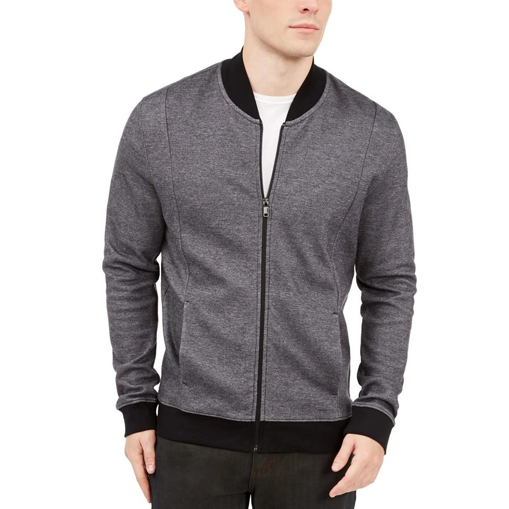 商品Alfani|Men's Zip-Front Sweater Jacket, Created for Macy's,价格¥149,第1张图片