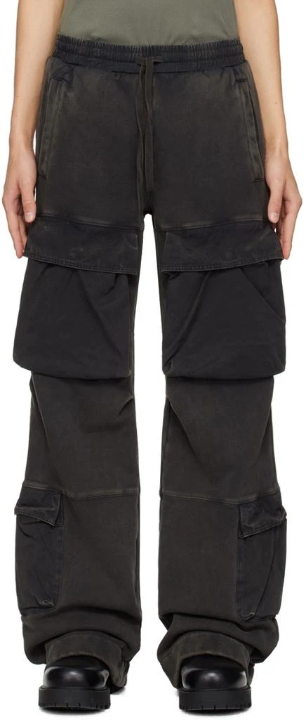 商品Entire Studios|Black Utility Sweatpants,价格¥1636,第1张图片