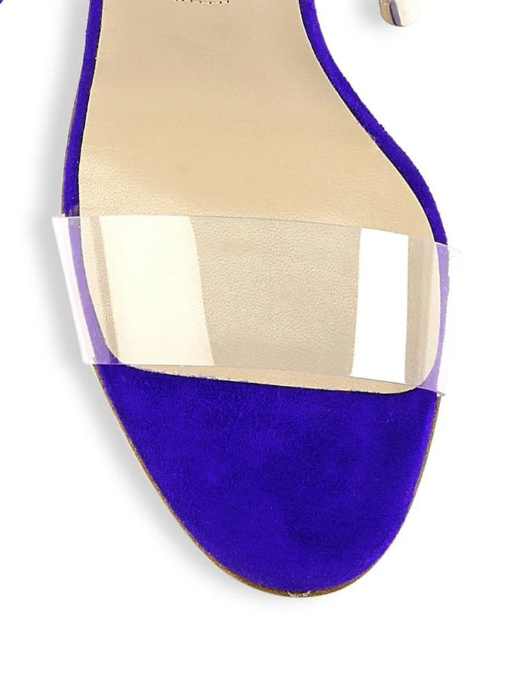 商品Manolo Blahnik|Estro Ankle Tie Stilettos,价格¥2230,第3张图片详细描述