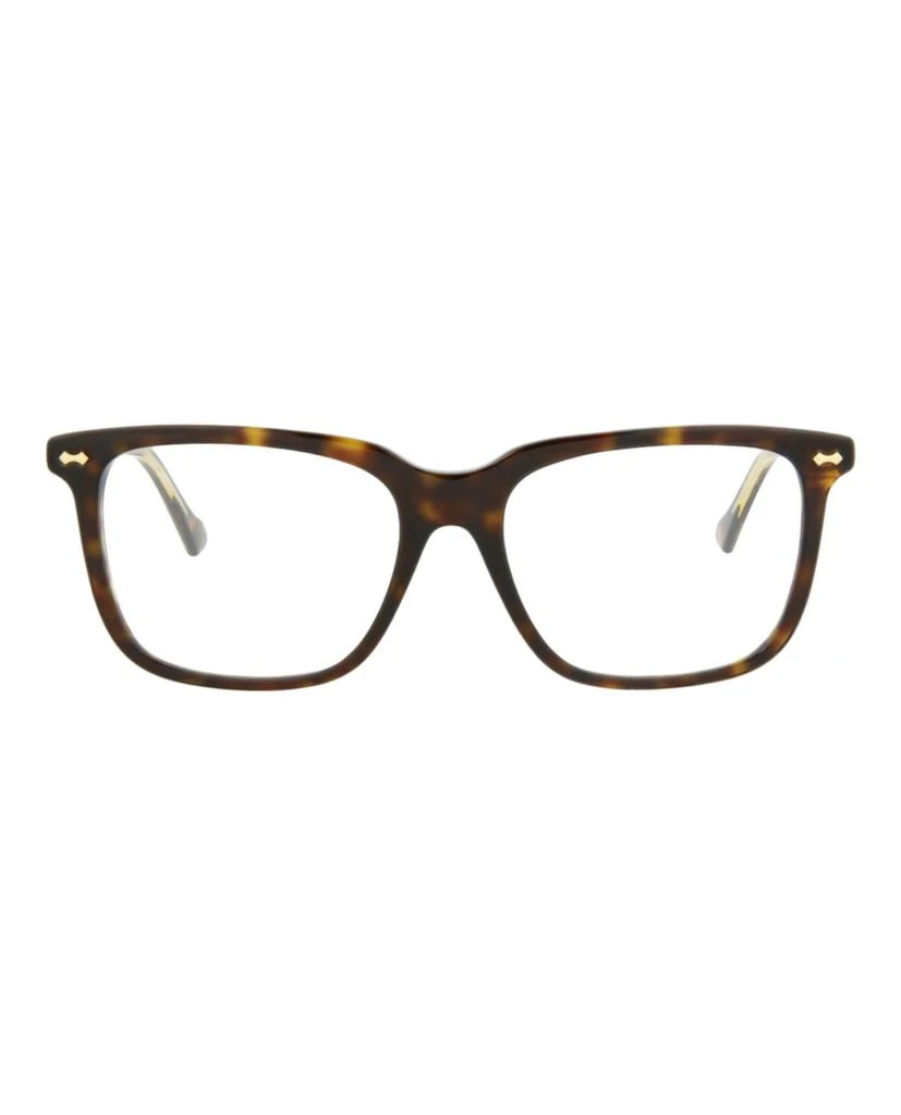 商品Gucci|Square-Frame Acetate Optical Frames,价格¥1042,第1张图片