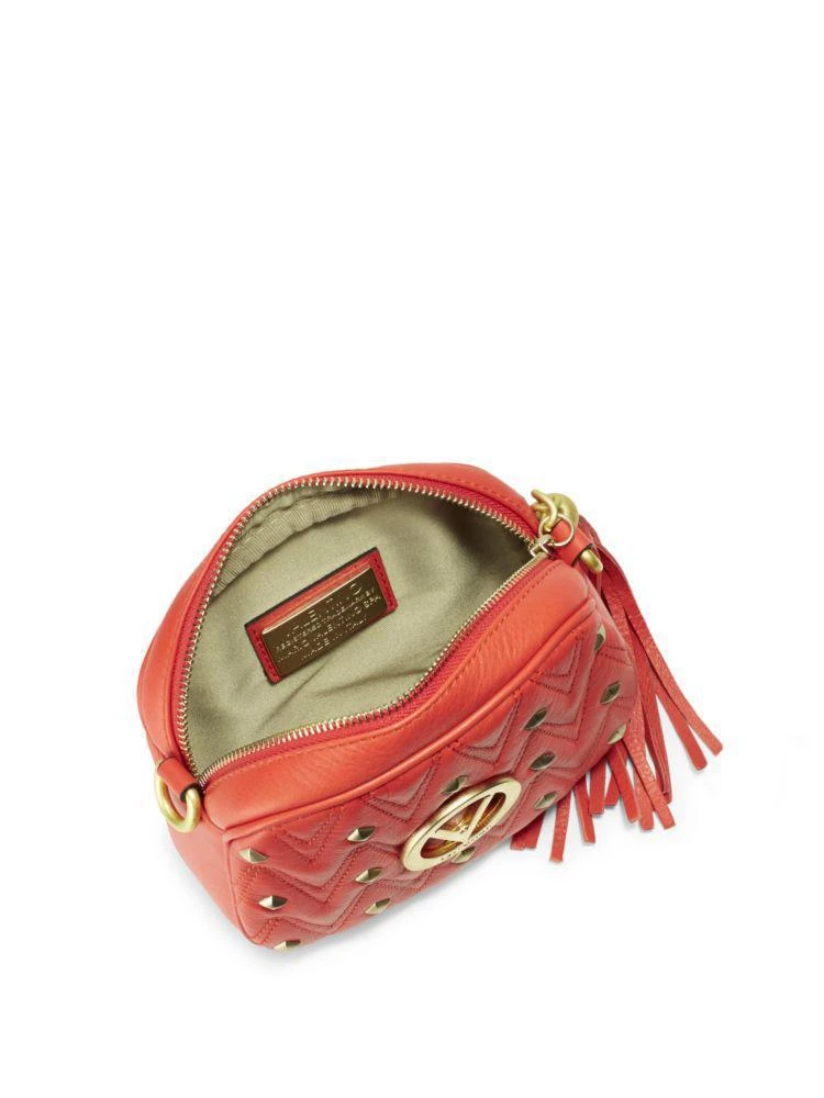 商品Mario Valentino|Nina Studded Leather Crossbody Bag,价格¥1573,第2张图片详细描述