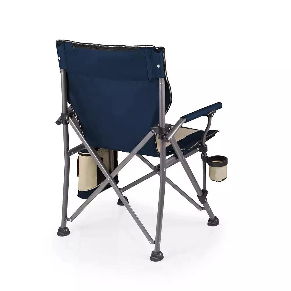 商品ONIVA|by Picnic Time Navy Outlander Folding Camp Chair with Cooler,价格¥1498,第2张图片详细描述