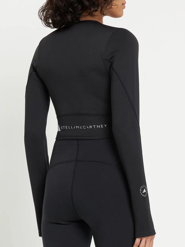 商品Adidas|Asmc Truestrength Long Sleeve Yoga Top,价格¥616,第2张图片详细描述