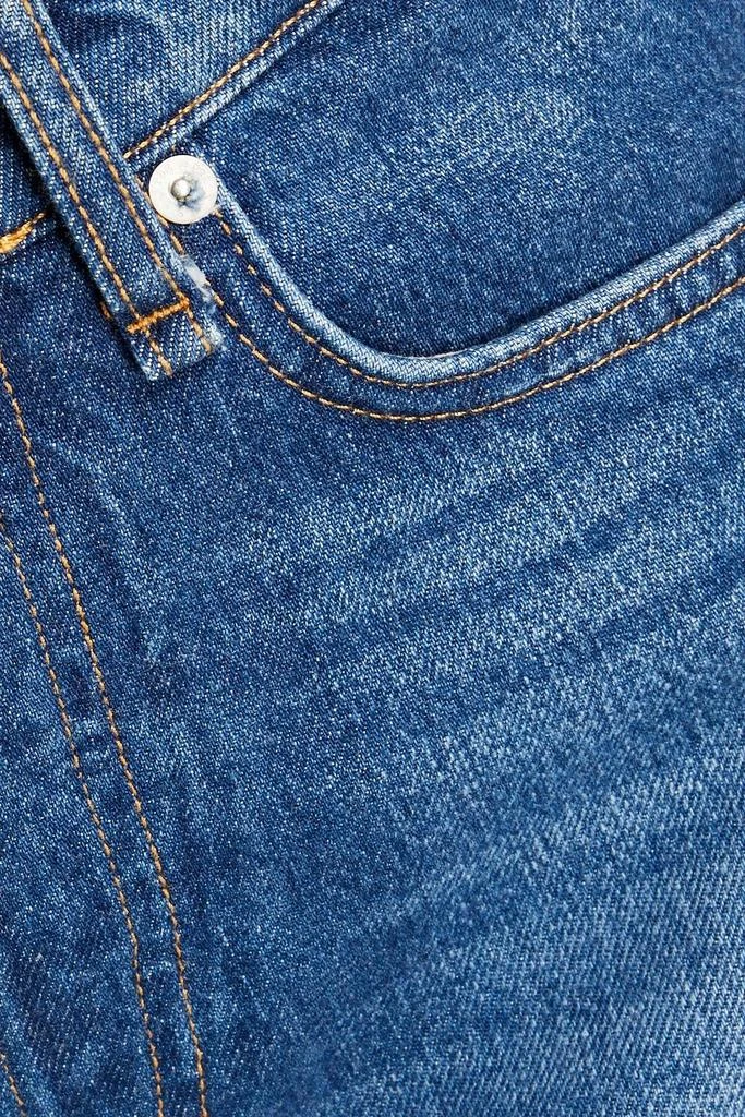商品Rag & Bone|Faded high-rise slim-leg jeans,价格¥503,第4张图片详细描述