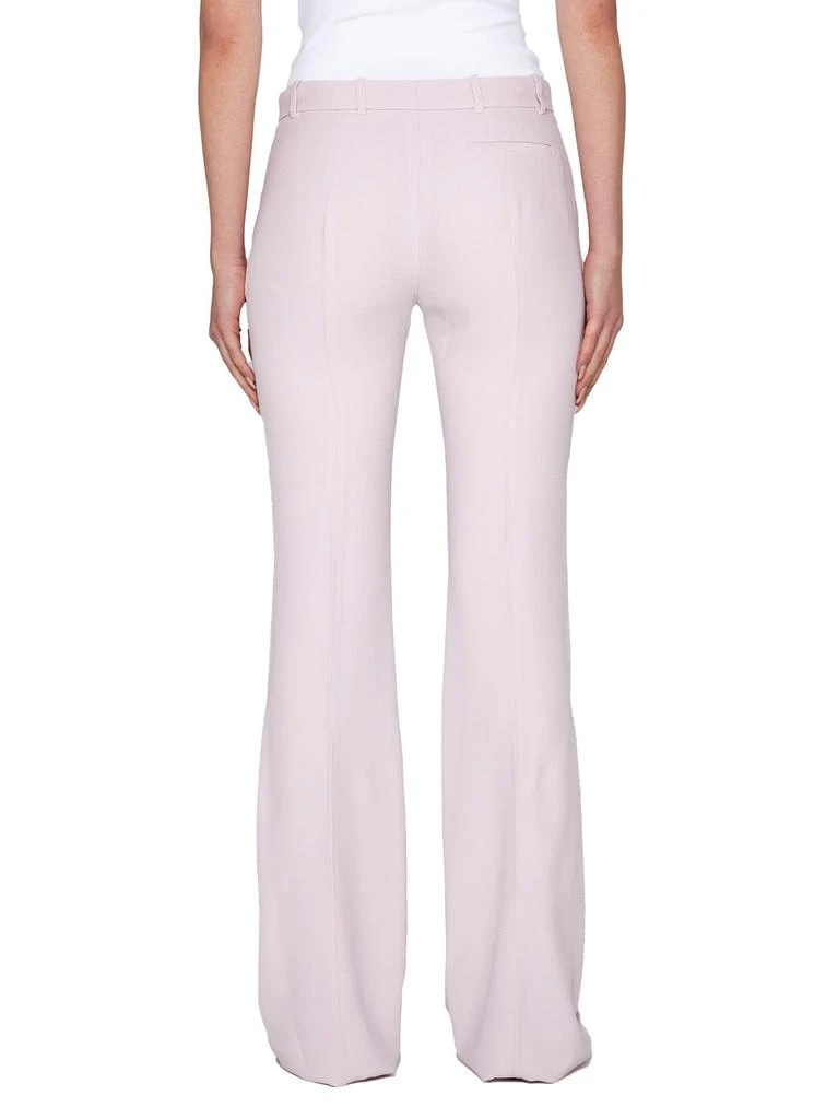 商品Alexander McQueen|Alexander McQueen Flared Crepe Trousers,价格¥2867,第3张图片详细描述