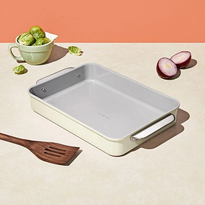 商品Caraway|Rectangular Nonstick Pan,价格¥412,第2张图片详细描述