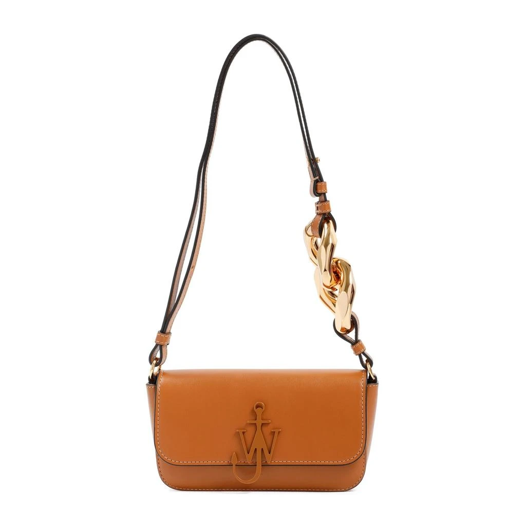 商品JW Anderson|JW Anderson Anchor Logo Plaque Shoulder Bag,价格¥2894,第1张图片