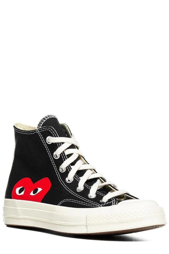 商品Comme des Garcons|Comme des Garçons Play X Converse Chuck 70 High-Top Sneakers,价格¥1210,第2张图片详细描述