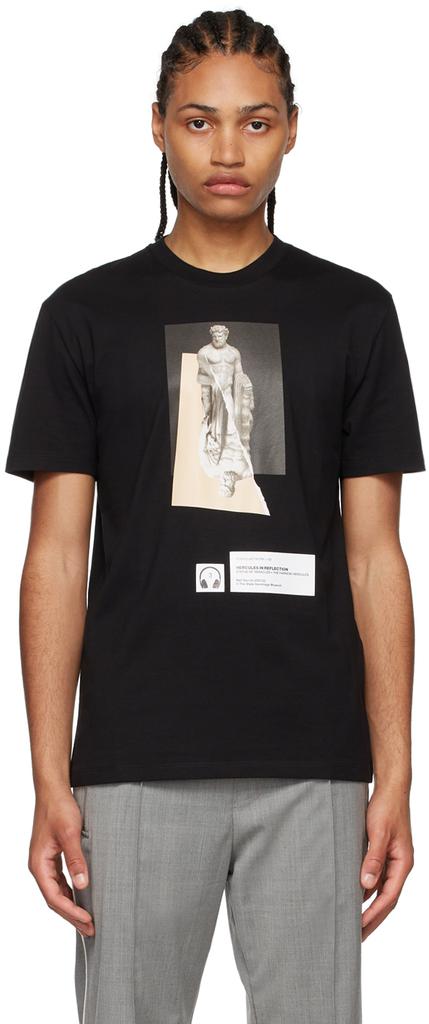 Black Hermitage Edition Hercules T-Shirt商品第1张图片规格展示