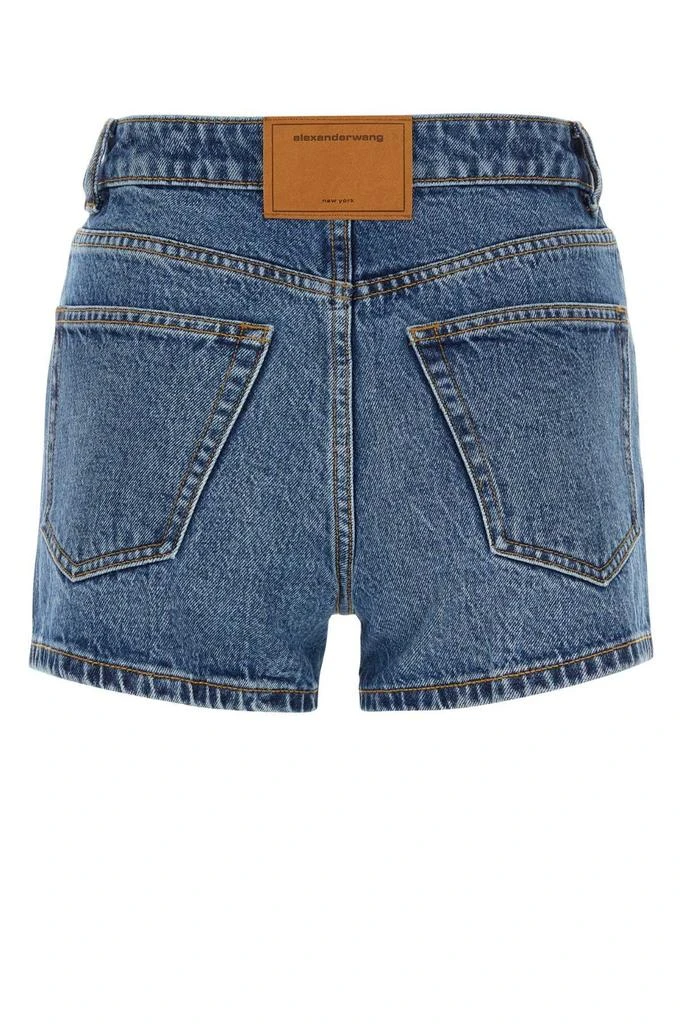 商品Alexander Wang|Alexander Wang Shorty High Rise Denim Shorts,价格¥2235,第2张图片详细描述