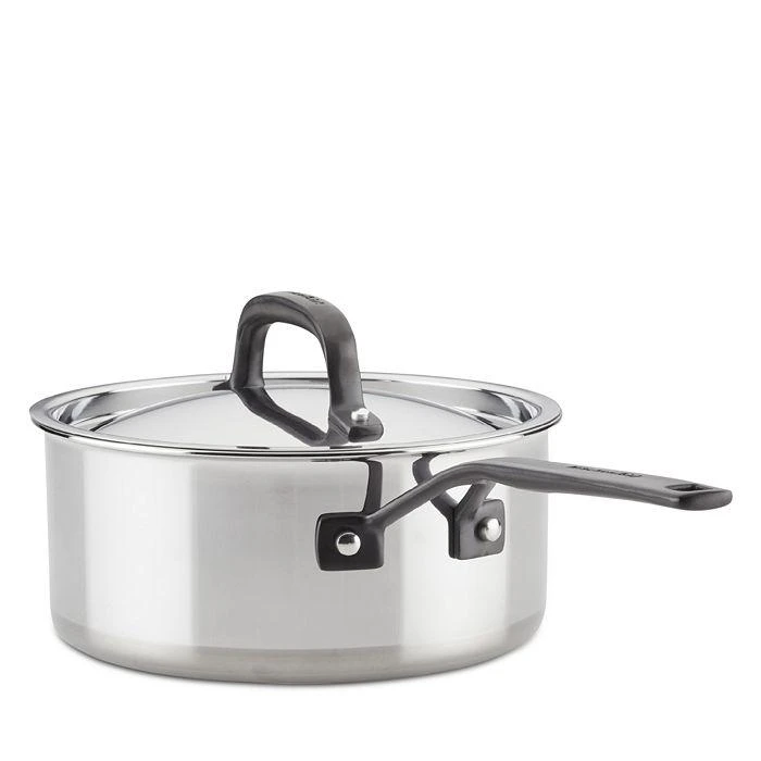 10 Piece 5 Ply Copper Core Cookware Set 商品